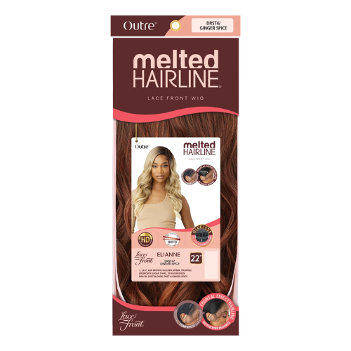 Melted Hairline Elianne Lace Wig