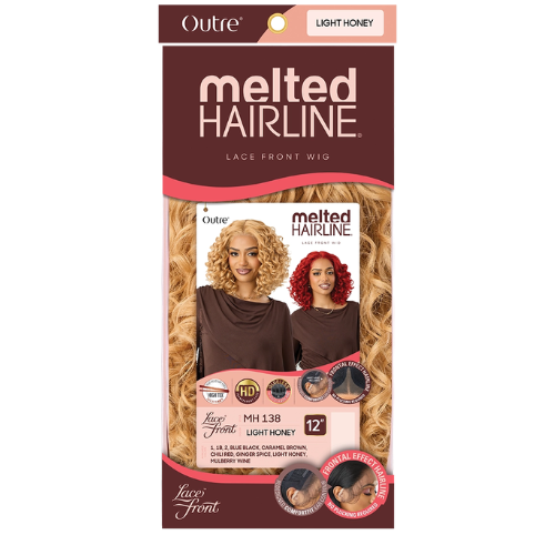 Melted Hairline MH138 Wig