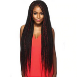 (BUY 5 GET 1 FREE) 52" X-Pression Ultra Braid Pre-Stretched 3X Braiding Hair By Outre