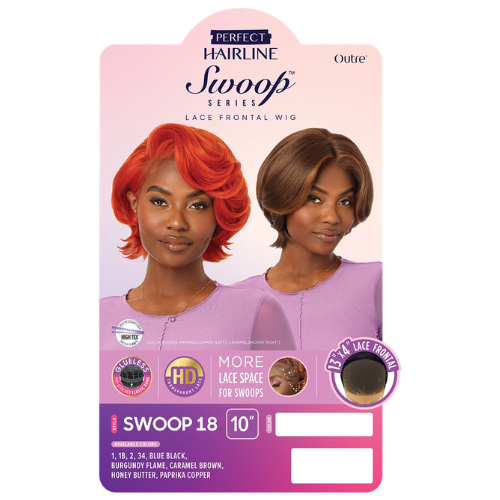 Outre Perfect Hairline Swoop 18