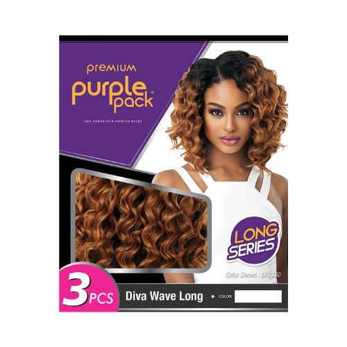 Purple Pack Diva Wave Long