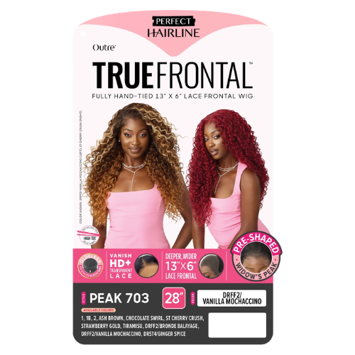 Peak 703 Perfect Hairline Lace Front Wig