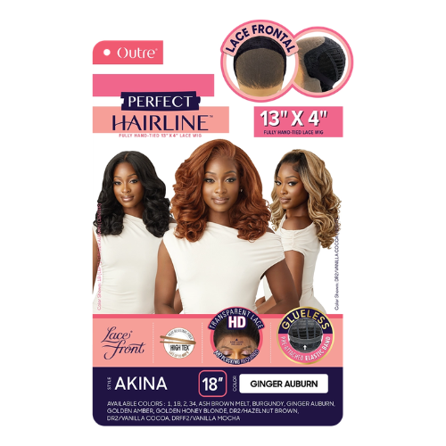 Perfect Hair Line 13x4 Wig Akina
