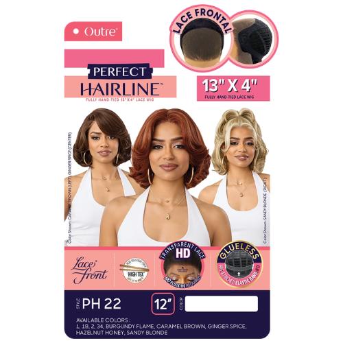 Perfect Hairline 13x4 PH22 Wig