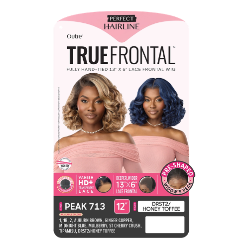 Perfect Hairline Peak 713 Lace Front Wig