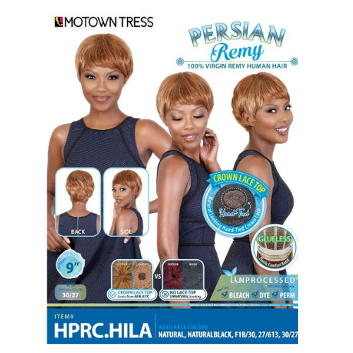 Persian Remy HPRC.Hila Wig