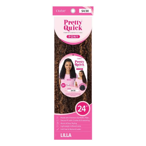 Pretty Quick Lilla Pony