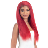 Blow Out Snatched Glueless Synthetic Lace Front Wig by Shake-N-Go