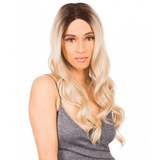 MLI309 Magic Lace Front I Part Wig By Chade Fashions