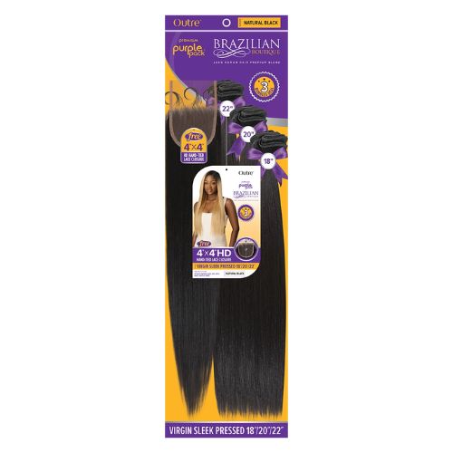 Purple Pack PP Virgin Sleek Pressed 182022