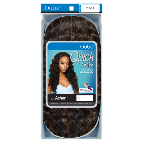Quick Weave Ashani Wig