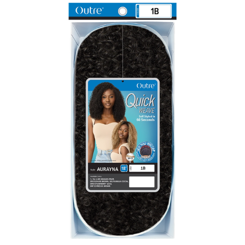 Quick Weave Aurayna Wig