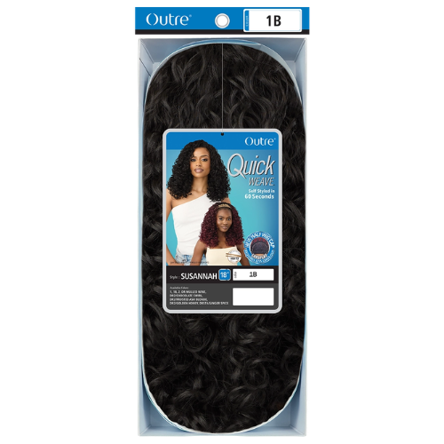 Quick Weave Susannah Wig