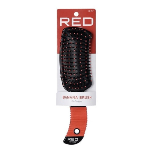Red HH17 Banana Brush