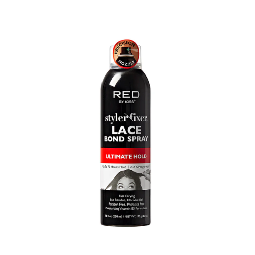 Red ALU02 Lace Bond Spray