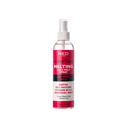 Red ALU08 Lace Bond Spray