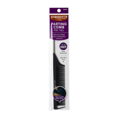 Red HM01 Parting Comb
