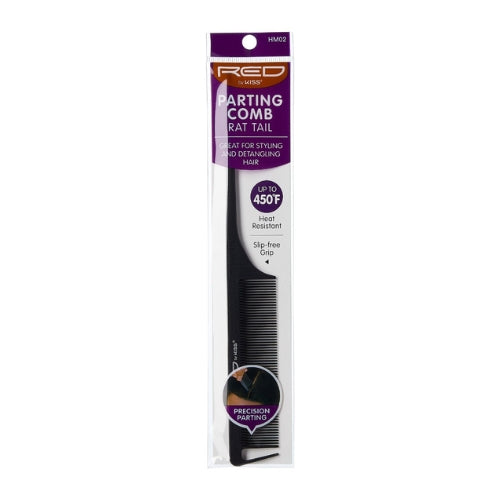 Red HM02 Parting Comb