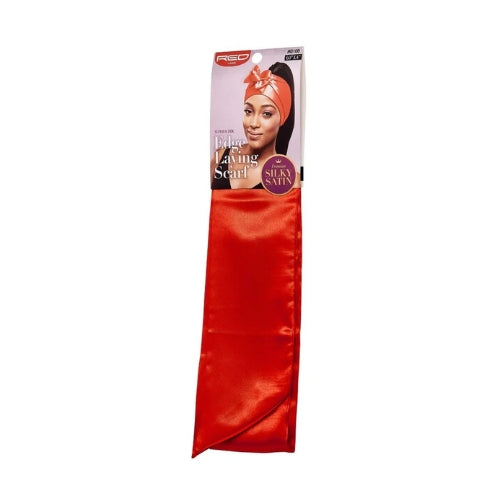 Red HQ108 Wrap Scarf Edge Scarf