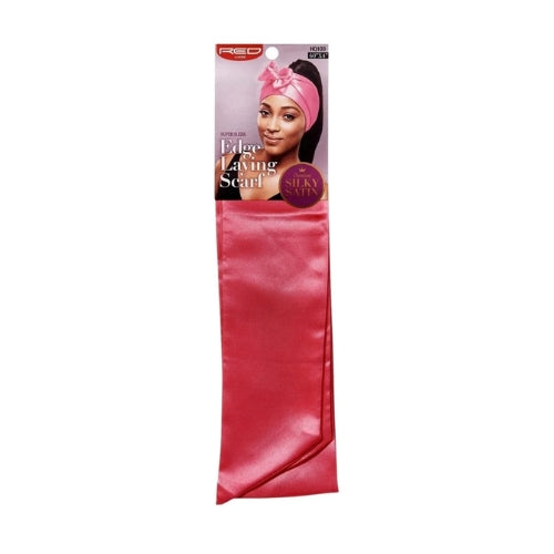 Red HQ109 Wrap Scarf Edge Scarf