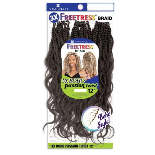 SNG Freetress Boho Passion twist 12"