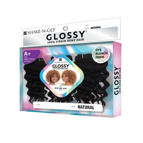 SNG Glossy Deep Curl 3pc 8"