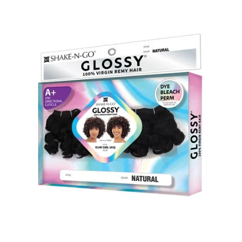SNG Glossy Glam Curl 3pc 8'
