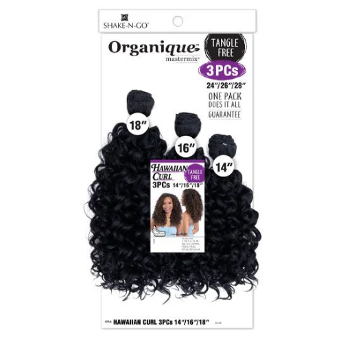 Organique Hawaiian Curl 3pc Bundle