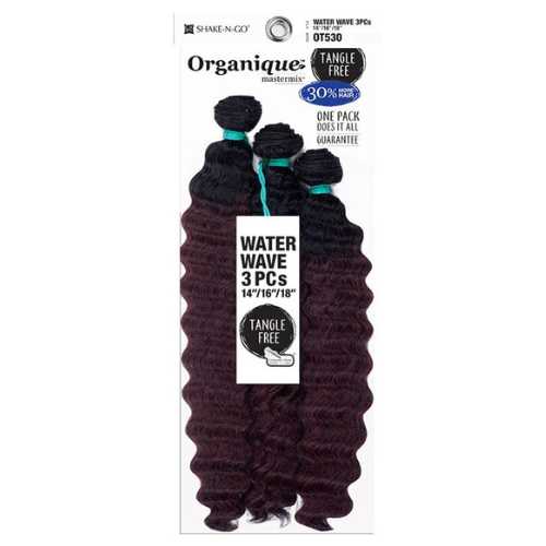 Organique Water Wave 3pc Bundle
