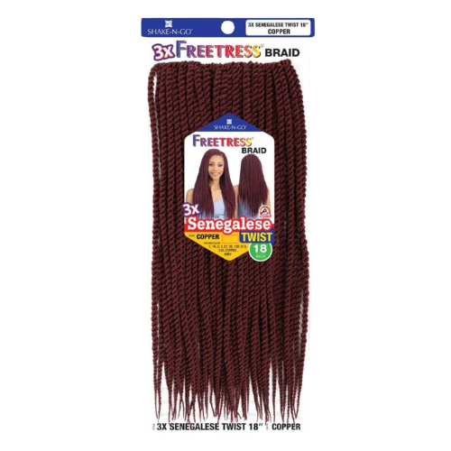 SNG Senegalese Twist 3x 18"