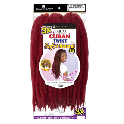 FreeTress Soft Cuban Twist 16"