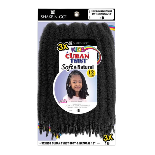 SNG Kids Cuban Twist 3X