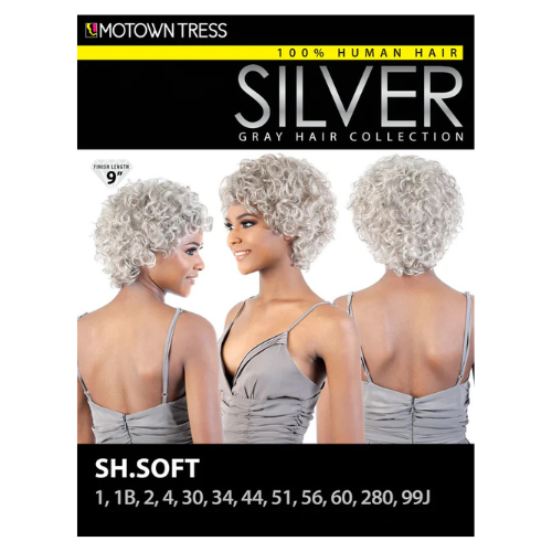 Silver Collection SH.Soft Wig