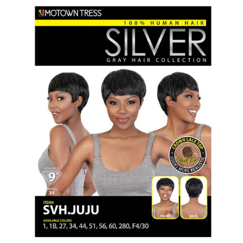 Silver Collection SVH.Juju Wig