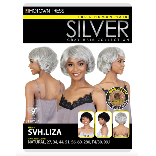 Silver Collection SVH.Liza Wig