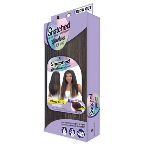 Snatched Blow Out Lace Wig