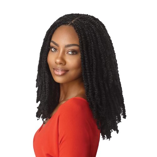 Twisted Up Springy Afro Twist 12" 2x