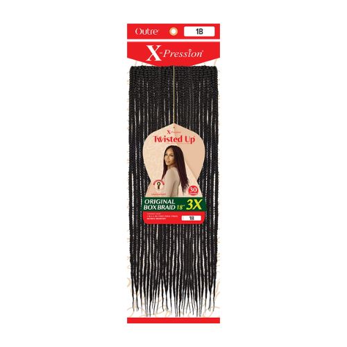 Twisted Up Original Box Braid 18" 3x
