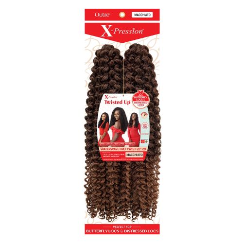 Twisted Up Water Wave Fro Twist 22