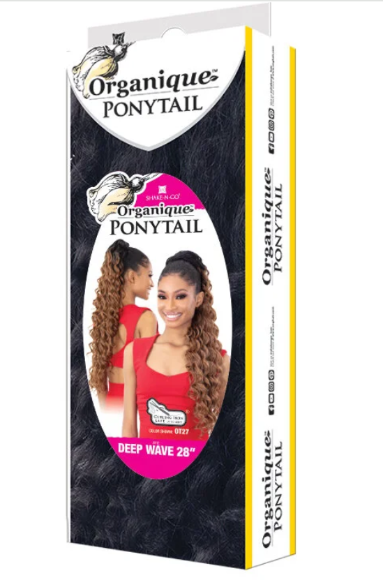 Organique Deep Wave 28" Ponytail