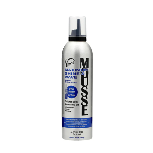 Vigorol Shine & Wave Mousse