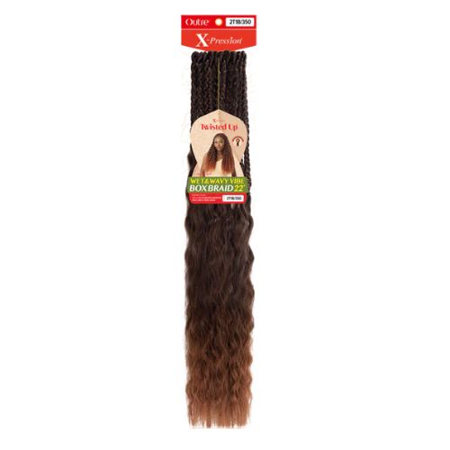 Xpression Wet & Wavy Vibe 22"
