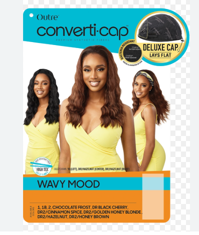 Converti-Cap Wavy Mood Wig