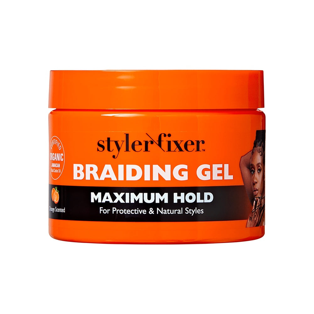 Red SBM01 Braiding Gel