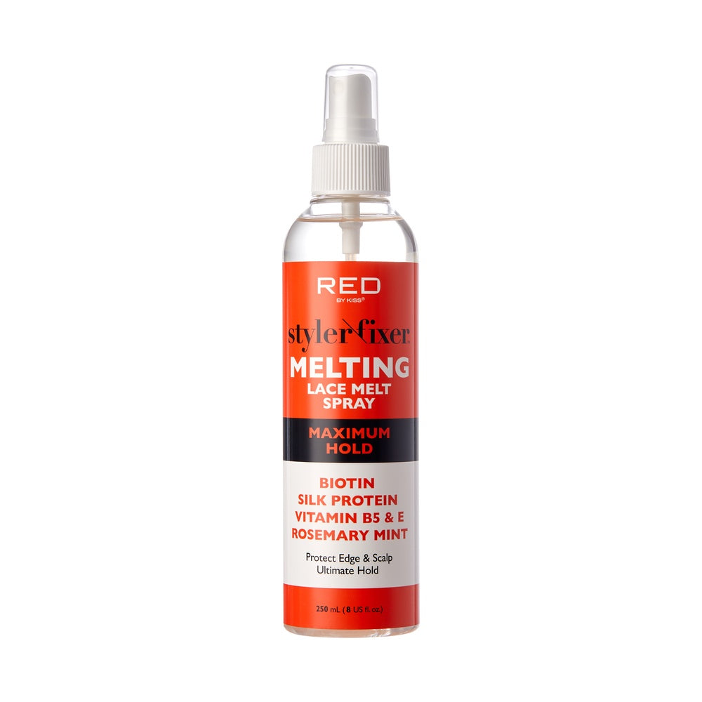 Red ALU07 Lace Bond Spray