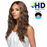 Tessa Swiss Lace Synthetic Lace Front Wig by Vivica A. Fox