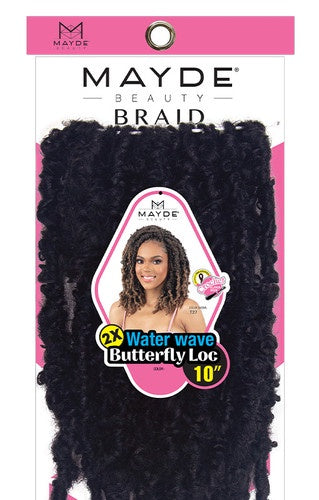 Mayde Water Wave Butterfly Loc