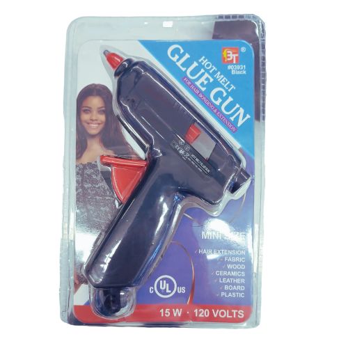 Hot Melt Glue Gun for Hair Bonding and Extensions by Beauty Town Inter