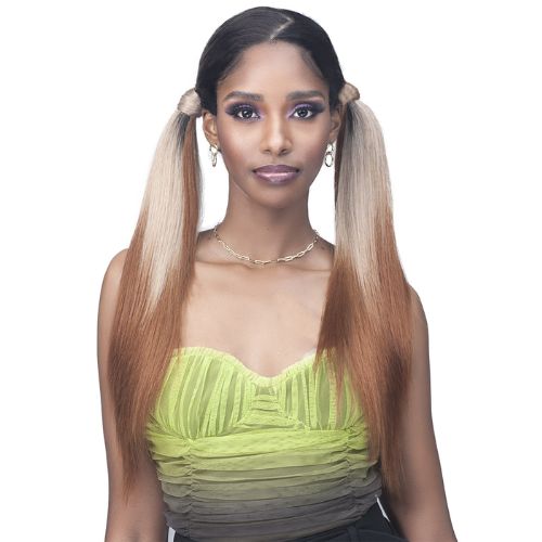 Synthetic lace front outlet wigs ponytail