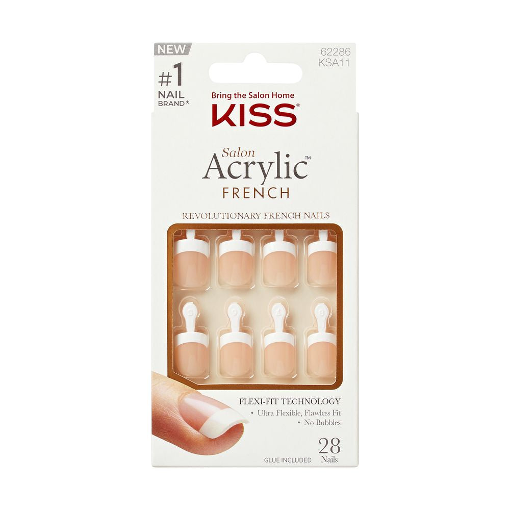 Kiss KSA11 French Nail Tips